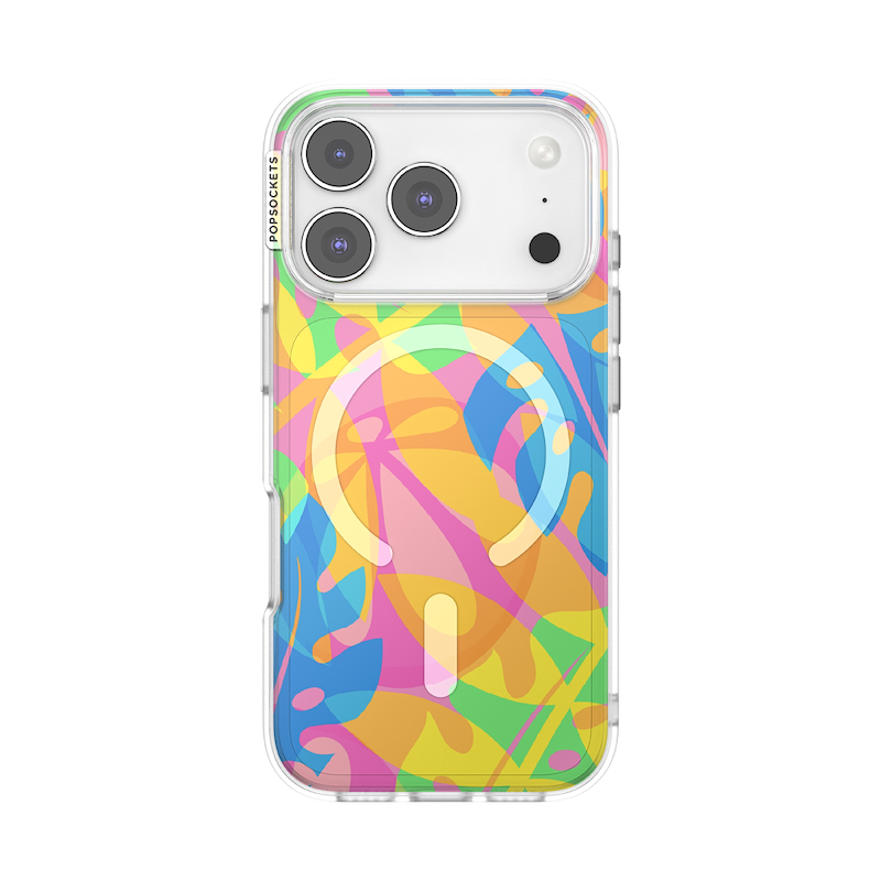 Boca Palms Marigold &mdash; iPhone 17 Pro MagSafe Case image number 0