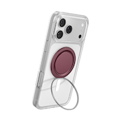 Burgundy &mdash; MagSafe Low-Pro Grip & Stand image number 13