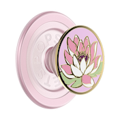 Enamel Water Lily &mdash; MagSafe PopGrip image number 1