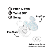 Earridescent Mickey White &mdash; PopTop image number 2