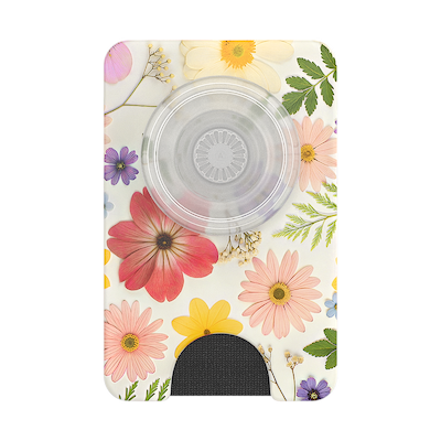 Secondary image for hover Wild Blooms &mdash; MagSafe PopWallet+