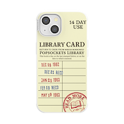 PopSockets Library Card &mdash; iPhone 14 MagSafe Case image number 1