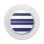 Enamel Nautical Stripe &mdash; MagSafe PopGrip image number 2