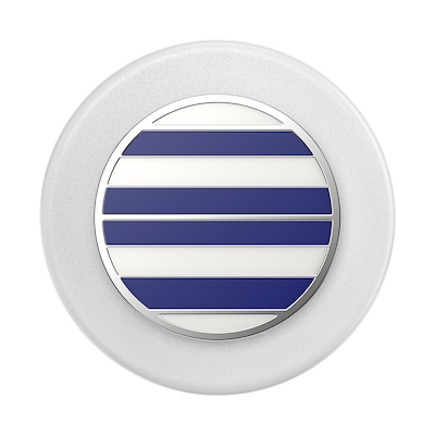 Secondary image for hover Enamel Nautical Stripe — MagSafe PopGrip