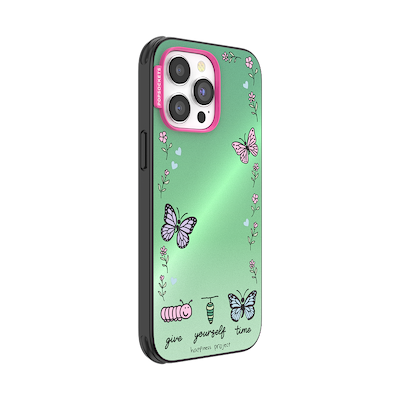 Secondary image for hover Mirror Give Yourself Time &mdash; iPhone 14 Pro Max MagSafe Case