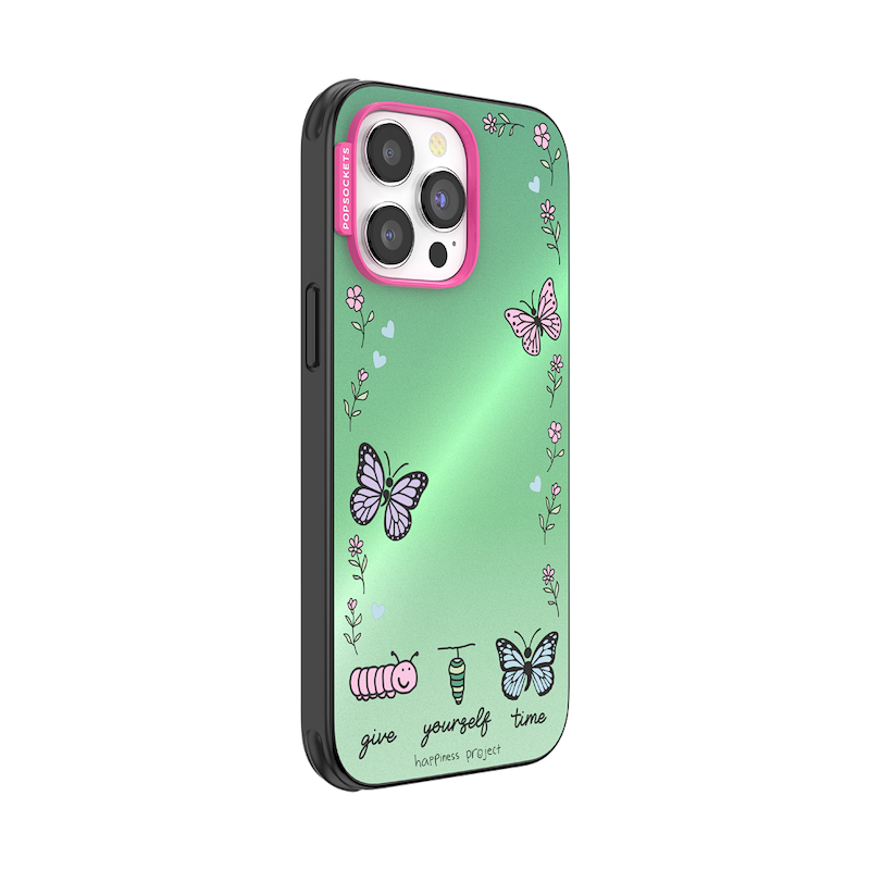 Mirror Give Yourself Time &mdash; iPhone 14 Pro Max MagSafe Case image number 1