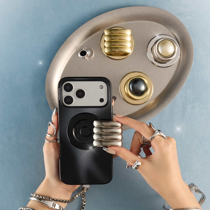 Enamel Eye of the Behold Gold &mdash; MagSafe PopGrip image number 4