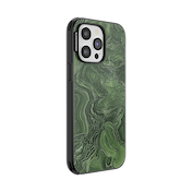 Olive Malachite &mdash; iPhone 14 Pro Max MagSafe Case image number 2