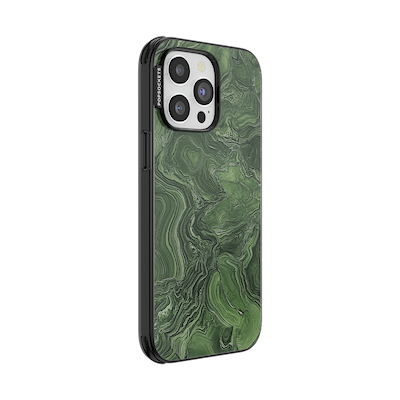 Secondary image for hover Olive Malachite &mdash; iPhone 14 Pro Max MagSafe Case