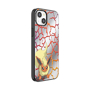 Mirror Flareon's Flame Charge &mdash; iPhone 15 Plus MagSafe Case image number 2