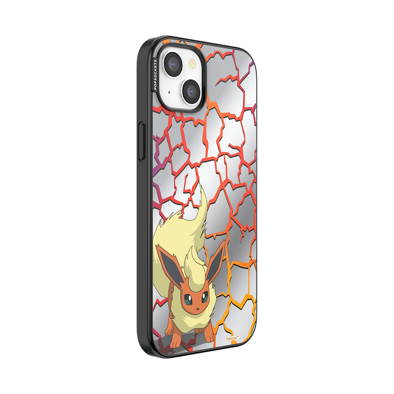Mirror Flareon's Flame Charge &mdash; iPhone 15 Plus MagSafe Case image number 1