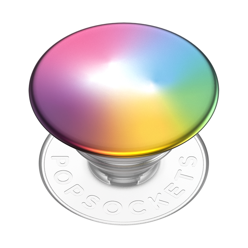 Aluminum Frosted Palette — Adhesive PopGrip image number 0