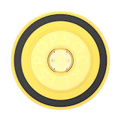 Translucent Bat Symbol  &mdash;  MagSafe PopGrip image number 4