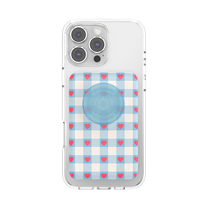 Berry Sweet Gingham &mdash; MagSafe PowerPack image number 3