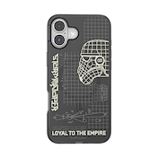 Stormtrooper Spec &mdash; iPhone 16 Plus MagSafe Case image number 1