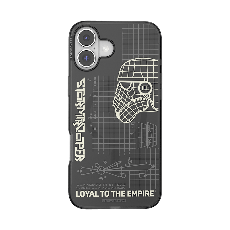 Stormtrooper Spec &mdash; iPhone 16 Plus MagSafe Case image number 0