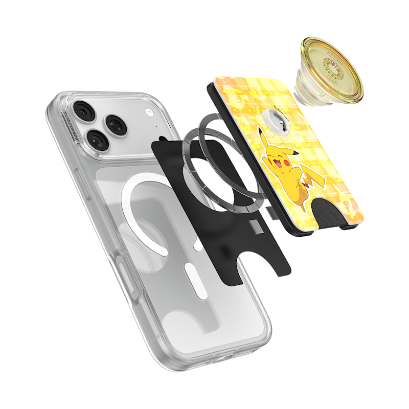 Cutie Pikachu &mdash; MagSafe PopWallet+ image number 10