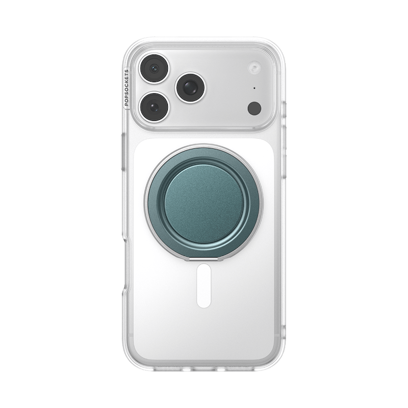 Transformative Teal &mdash; MagSafe Low-Pro Grip & Stand image number 3