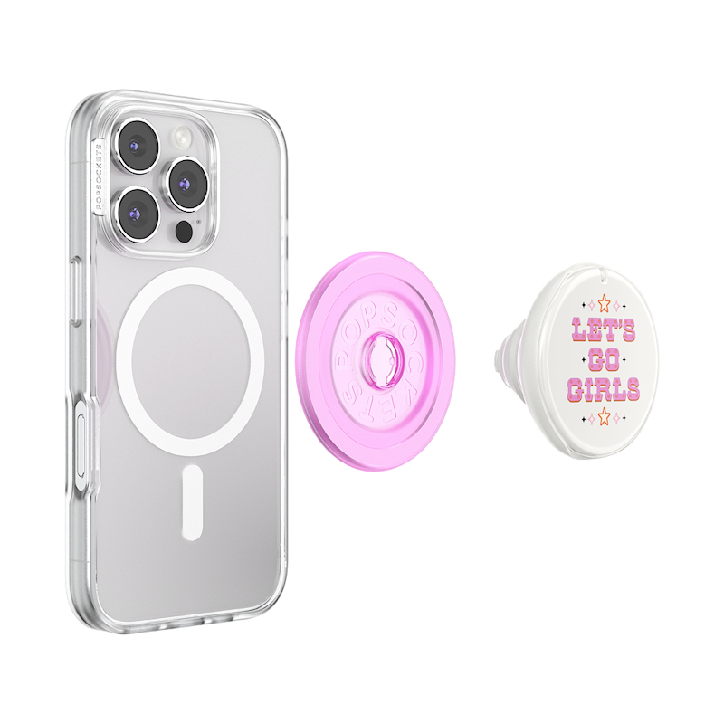 Mirror Let's Go Girls &mdash;  MagSafe PopGrip image number 5