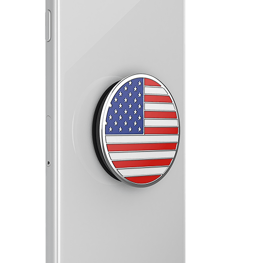 Old Glory Enamel &mdash; Adhesive PopGrip image number 5