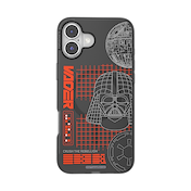 Vader Spec &mdash; iPhone 16 Plus MagSafe Case image number 1