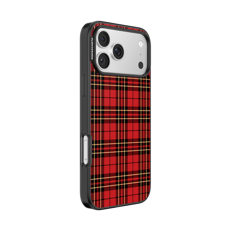 Tartan Red &mdash; iPhone 18 Pro Max MagSafe Case image number 1
