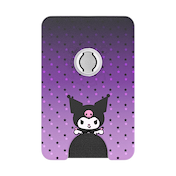 Peek-a-Boo Kuromi &mdash; MagSafe PopWallet+ image number 4
