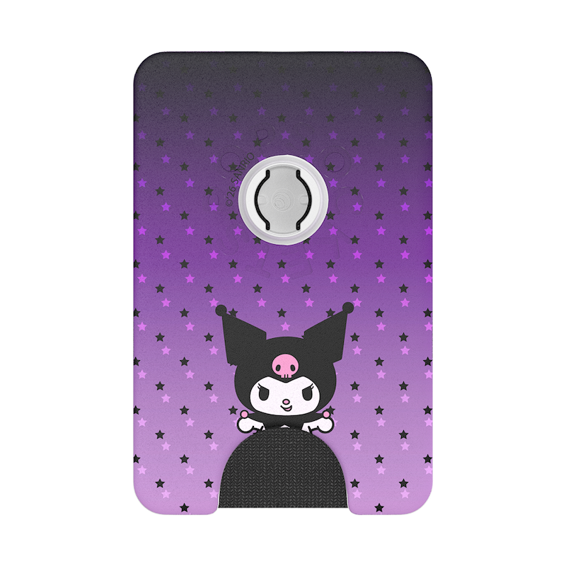 Peek-a-Boo Kuromi &mdash; MagSafe PopWallet+ image number 3