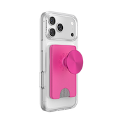 Fuchsia Radial &mdash; MagSafe Kick-Out PopWallet+ & Stand image number 10