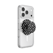 Mickey Polka Dot Black &mdash; MagSafe PopGrip image number 7