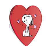 Snoopy's Big Heart &mdash; MagSafe PopGrip image number 9