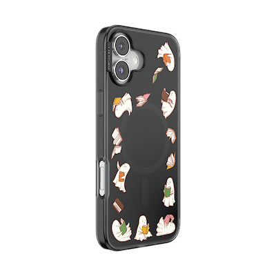 Secondary image for hover Spooky Book Club Smoke &mdash; iPhone 16 Plus MagSafe Case