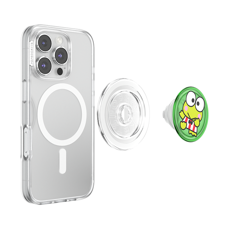 Dancing Keroppi &mdash;  MagSafe PopGrip image number 3