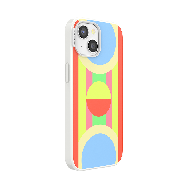 Electric Court &mdash; iPhone 15 MagSafe Case image number 1