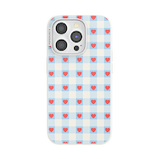 Berry Sweet Gingham &mdash; iPhone 15 Pro MagSafe Case image number 1