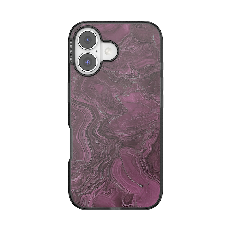 Burgundy Vein &mdash; iPhone 16 MagSafe Case image number 0