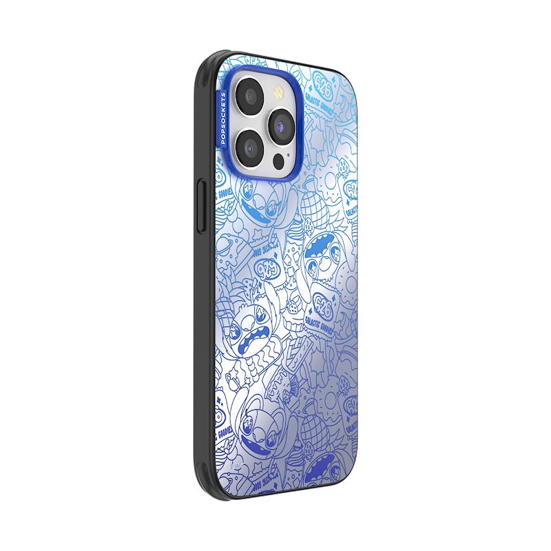 Mirror Stitch Snack Toss &mdash; iPhone 14 Pro Max MagSafe Case image number 1