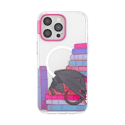 Curled Up With A Good Book &mdash; iPhone 15 Pro Max MagSafe Case image number 1