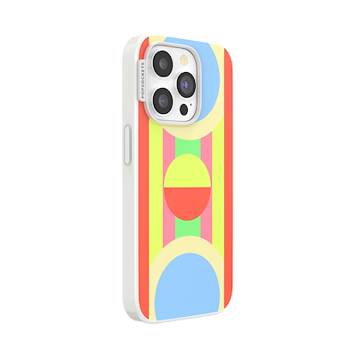 Secondary image for hover Electric Court &mdash; iPhone 15 Pro MagSafe Case