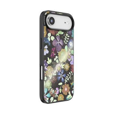 Secondary image for hover Pressed Flower After Dark &mdash; iPhone 17 Air MagSafe Case