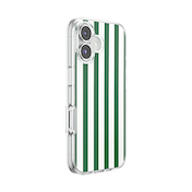 Club Stripe Green &mdash; iPhone 16 MagSafe Case image number 2
