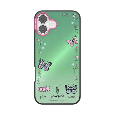 Mirror Give Yourself Time &mdash; iPhone 16 Plus MagSafe Case