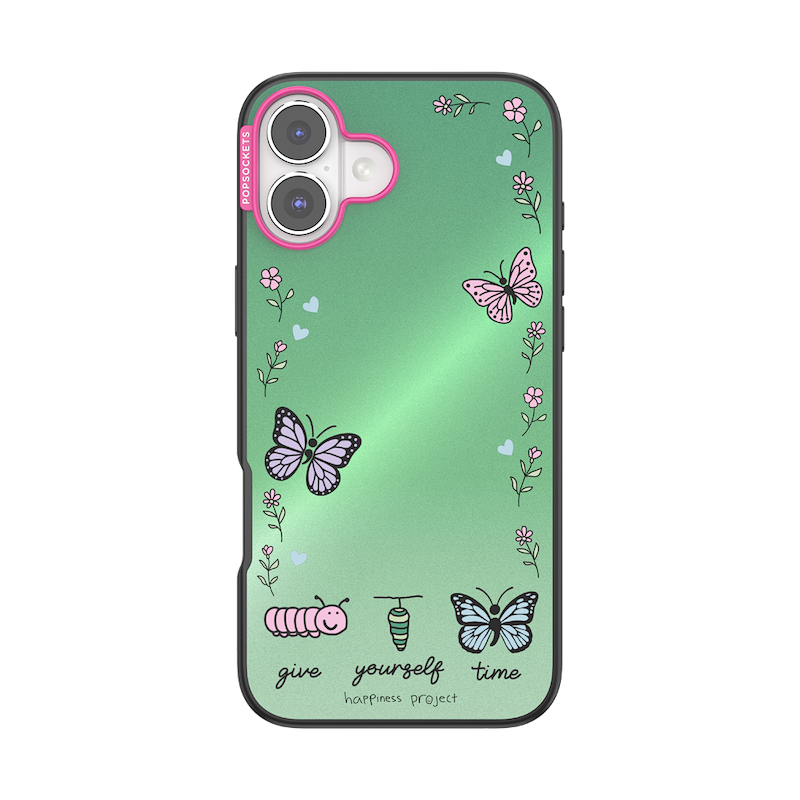 Mirror Give Yourself Time &mdash; iPhone 16 Plus MagSafe Case image number 0