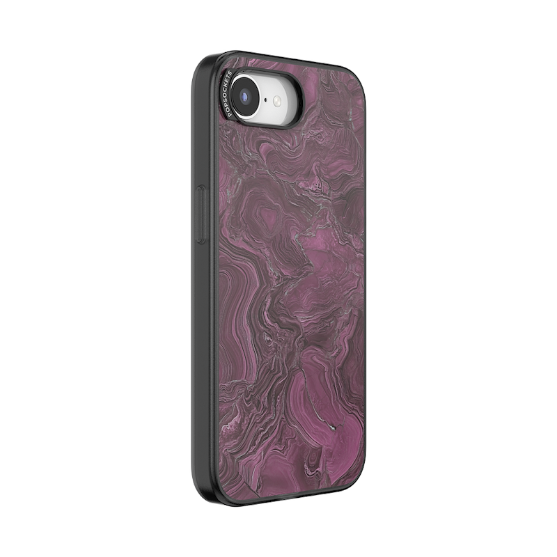 Burgundy Vein &mdash; iPhone 17e/16e MagSafe Case image number 1