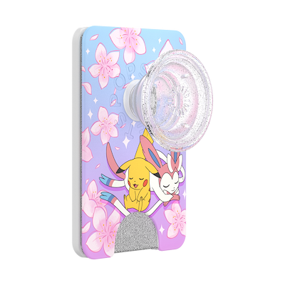 Translucent Sakura Dreams — MagSafe PopWallet+