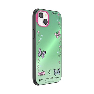 Secondary image for hover Mirror Give Yourself Time &mdash; iPhone 14 Plus MagSafe Case