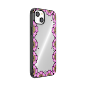 Bonita Border Pink &mdash; iPhone 14 Plus MagSafe Case image number 2