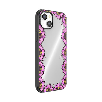 Secondary image for hover Bonita Border Pink &mdash; iPhone 14 Plus MagSafe Case