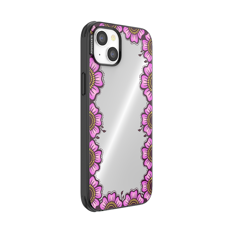 Bonita Border Pink &mdash; iPhone 14 Plus MagSafe Case image number 1