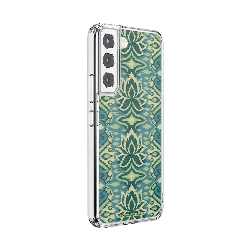 White Lotus Textile &mdash; Samsung Galaxy S22 MagSafe Case image number 1